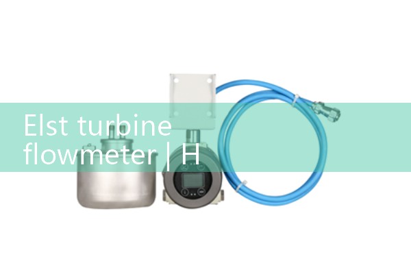 Elster turbine flowmeter