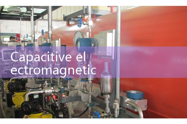 Capacitive electromagnetic flowmeter