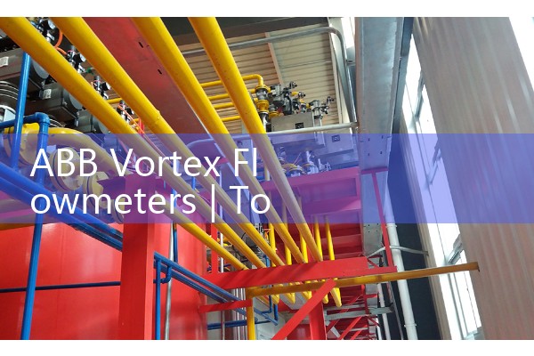 ABB vortex flowmeter