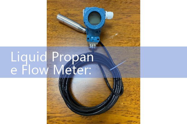 Liquid Propane Flow Meter: High-Pressure LPG Delivery Sensors