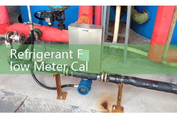 Refrigerant Flow Meter Calibration: Setting True Zero Points and Gas Curve Scales