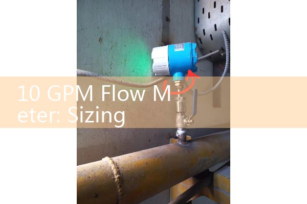 10 GPM Flow Meter: Sizing Low-Velocity Inline Hydraulic and Utility Gauges