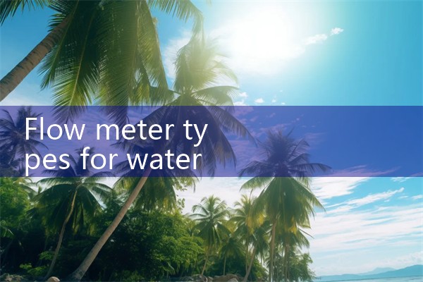 flow meter types for water|coriolis mass flow meter