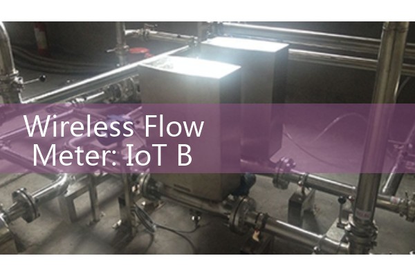 Wireless Flow Meter: IoT Bluetooth and WiFi Smart Utility Telemetry