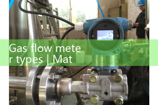 gas flow meter types