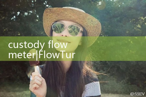 custody flow meter|arduino flow meter