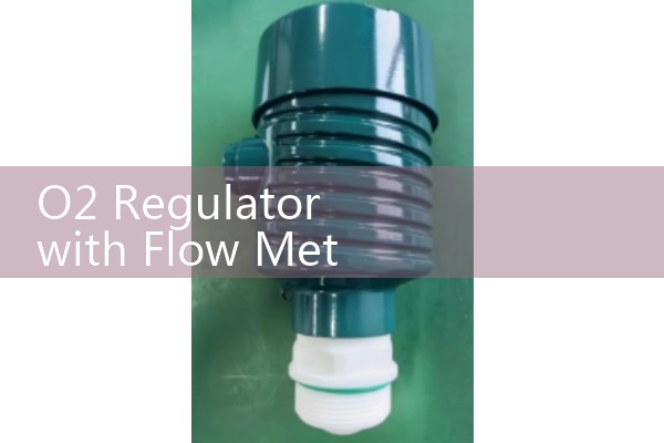 O2 Regulator with Flow Meter: Medical Oxygen Cylinder Delivery Kits