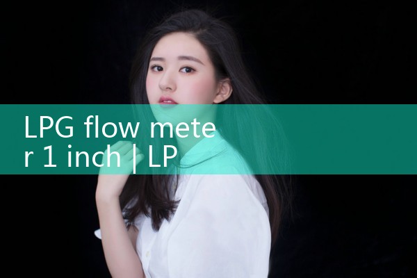 LPG flow meter 1 inch|arduino flow meter