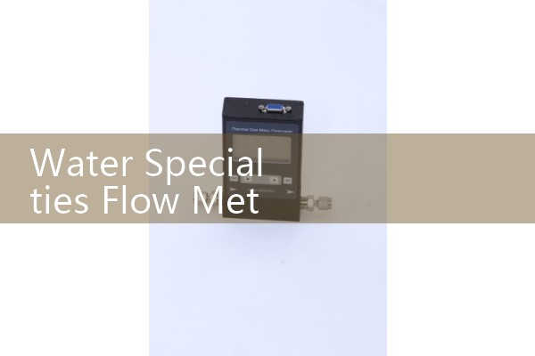 Water Specialties Flow Meter: McCrometer Propeller Type Irrigation Tools