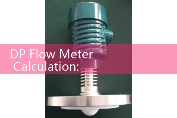 DP Flow Meter Calculation: Primary Element Differential Pressure Sizing Formulas