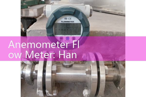 Anemometer Flow Meter: Handheld Vane and Hot-Wire Ventilation Balancers