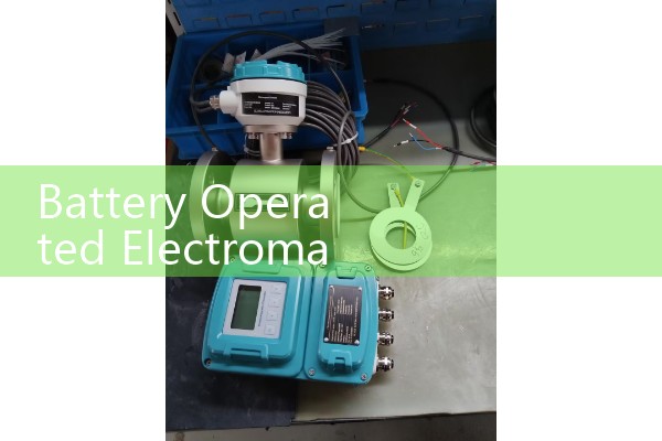 Battery Operated Electromagnetic Flow Meter: Sourcing Remote Utility Main Probes