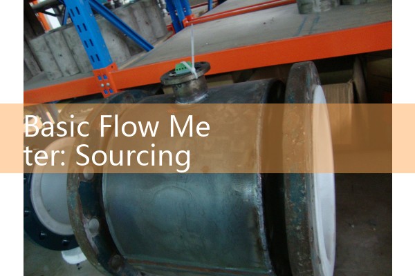 Basic Flow Meter: Sourcing Fluid Dynamics Sizing and Selection Frameworks