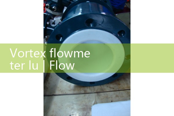 Vortex flowmeter lu
