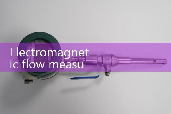 electromagnetic flow measurement