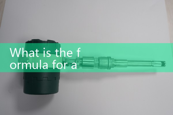 Gas thermal mass flowmeter