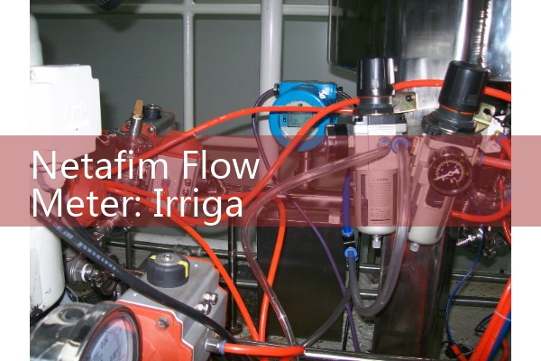Netafim Flow Meter: Irrigation & Agricultural Water Controls