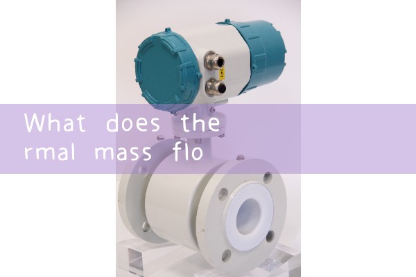 thermal mass flow meter|venturi meter