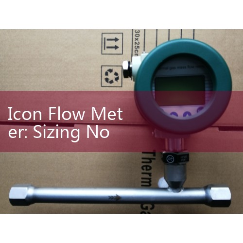 Icon Flow Meter: Sizing Non-Metallic Corrosion Resistant Sensors for Ultra-Pure Acid Chemical Feeds