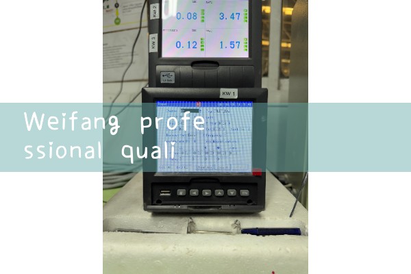 Weifang professional quality flowmeter manufacturer