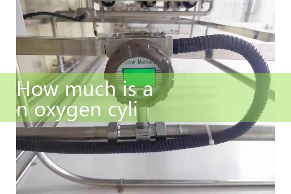Oxygen cylinder flowmeter