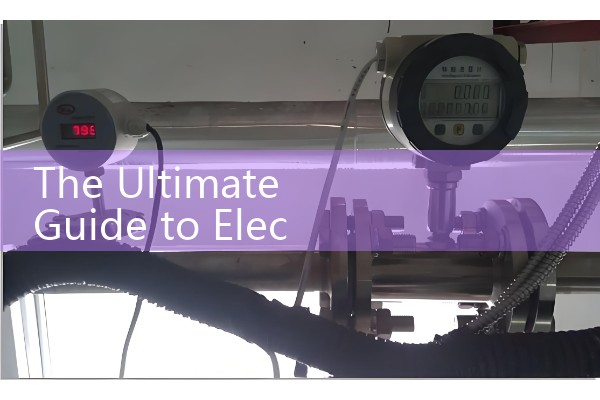 The Ultimate Guide to Electromagnetic Flow Meters for Industrial Wastewater