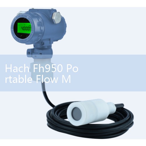 Hach Fh950 Portable Flow Meter Manual: Setting Up Electronic Rod Sensors for Field Surveys