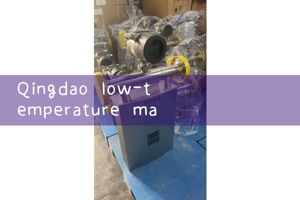 Qingdao Low Temperature Mass Flow Meter Manufacturer