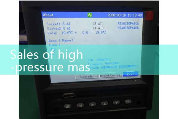 Sell high-pressure mass flow meter manufacturers