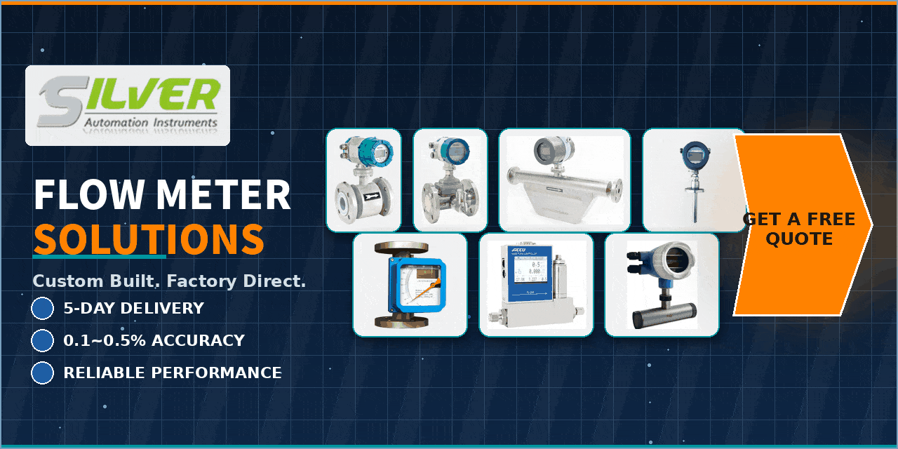 Flow Meters – Silver Automation Instruments